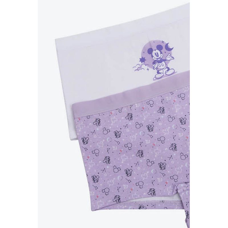 Boxer en algodon nueva coleccion disney para niñas paquete x2