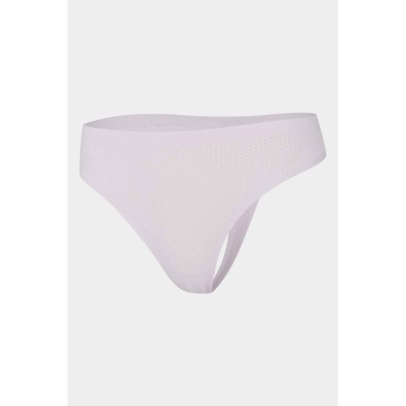 Panty brasilera en microfibra con textura suave paquete x3