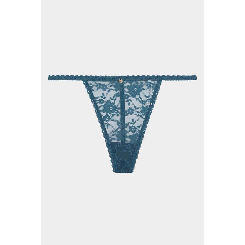 Paquete x4 panty tipo brasilera fabricado en malla