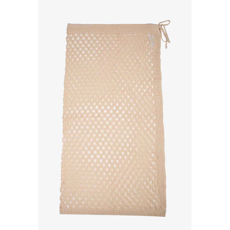 Salida de baño tipo falda confeccionada en malla