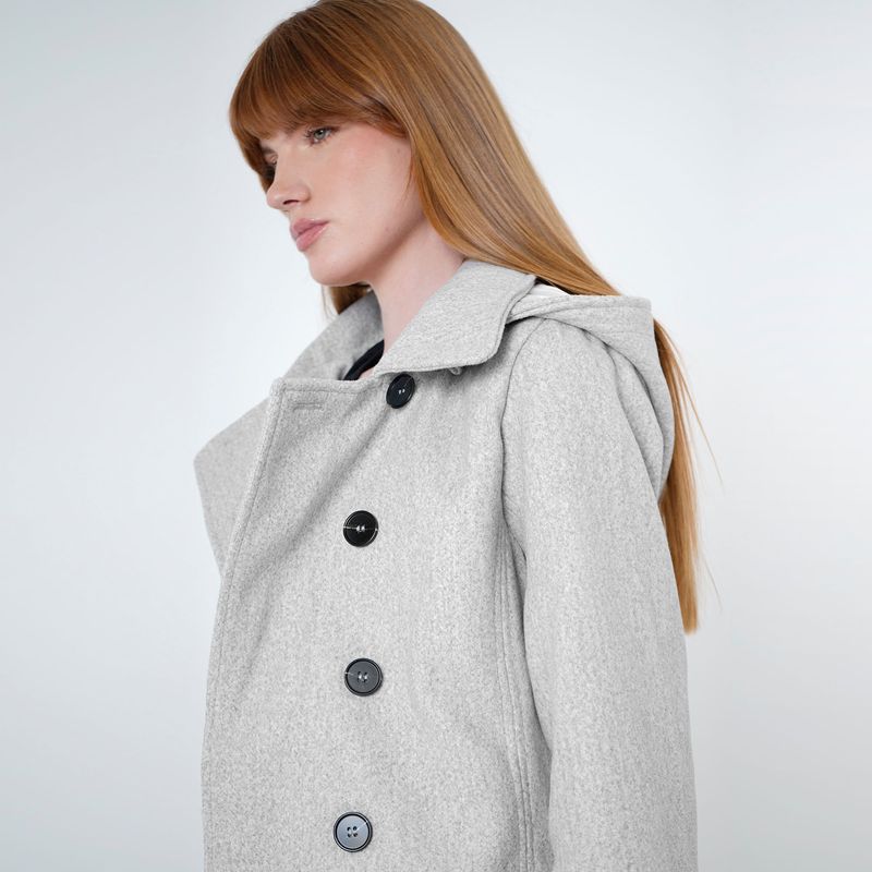 Chaqueta Cuello Solapa Manga Larga