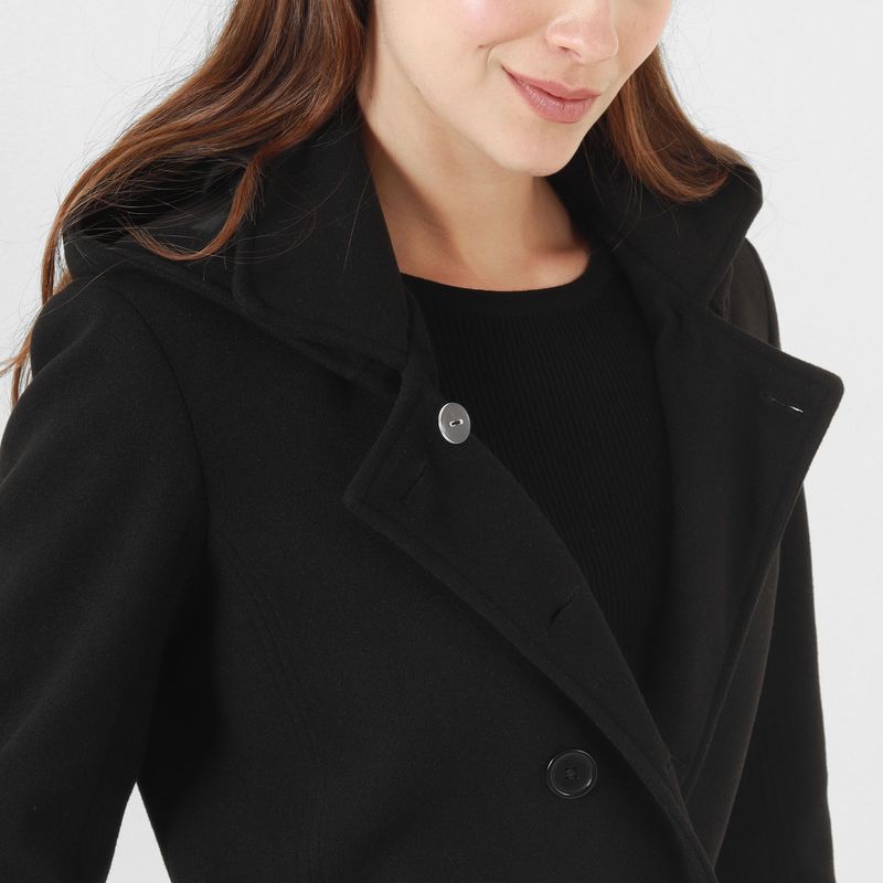 Chaqueta Cuello Solapa Manga Larga