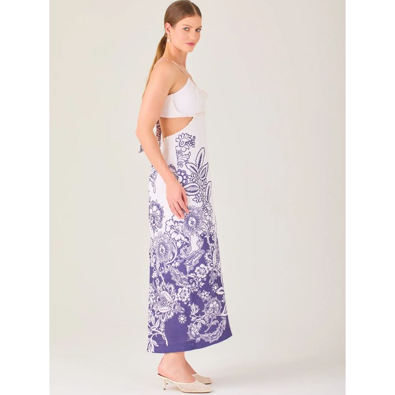 Long Dress Freda White