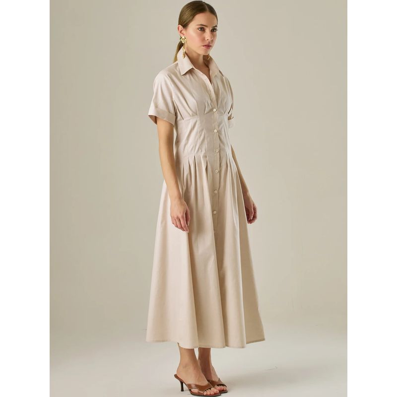 Long Dress Mirla Sand