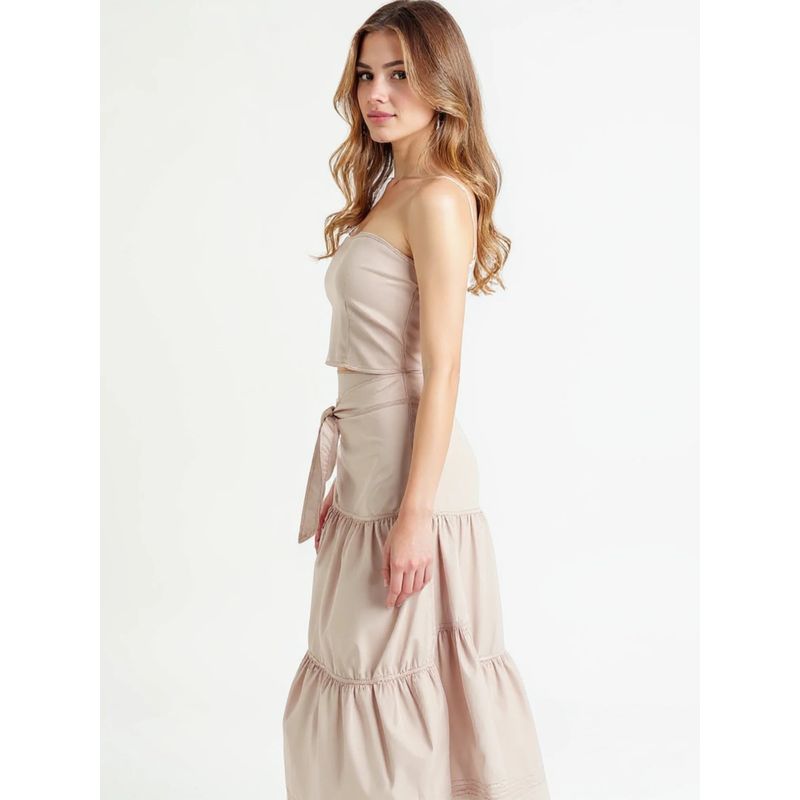 Dagla Long Skirt Havana