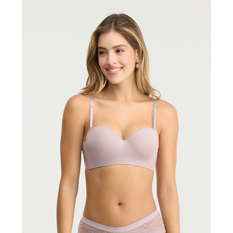 Brasier Realce Medio | Varillas Laterales | Tiras Removibles