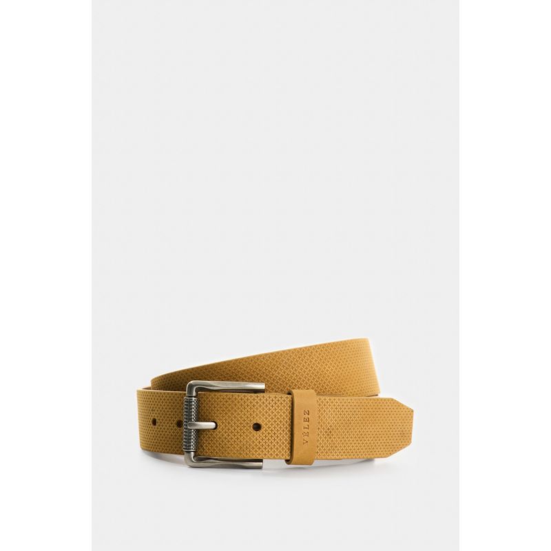 Cinturón unifaz para hombre Oregon cera