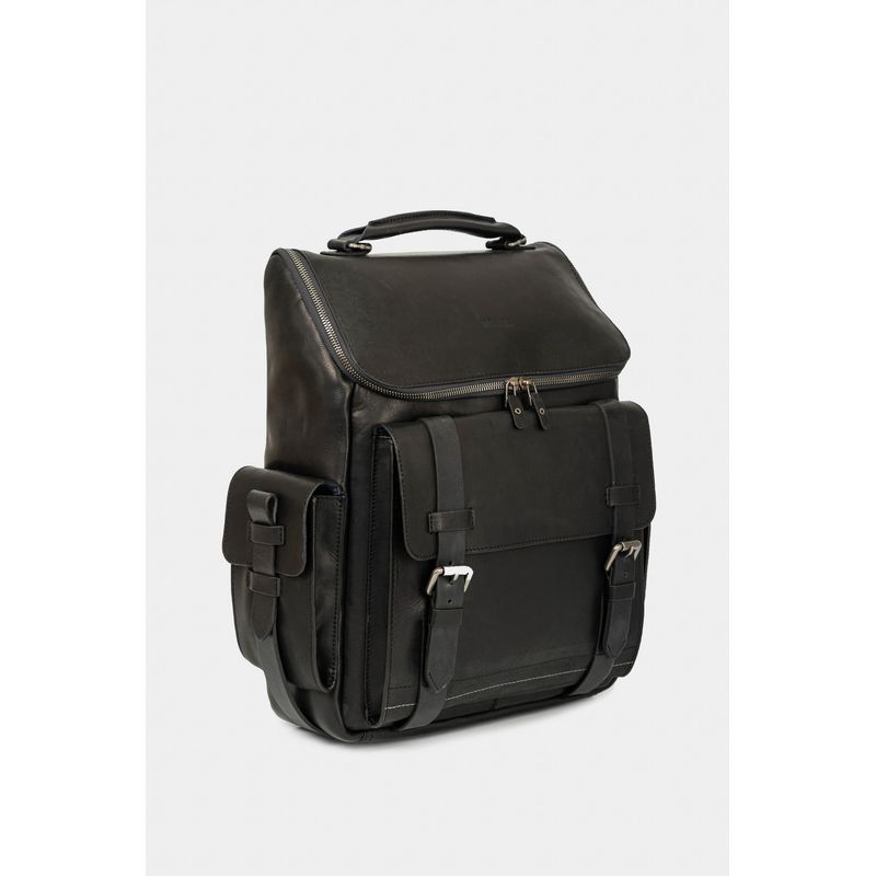 Morral archaeology de cuero para hombre vintage