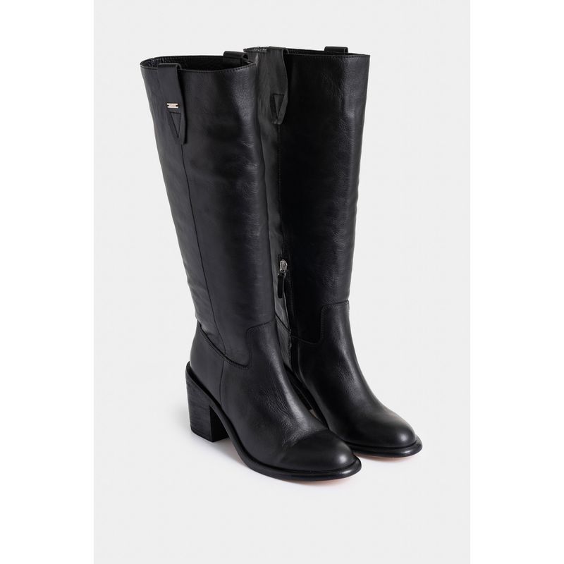 Botas Zolan de cuero para mujer caña alta