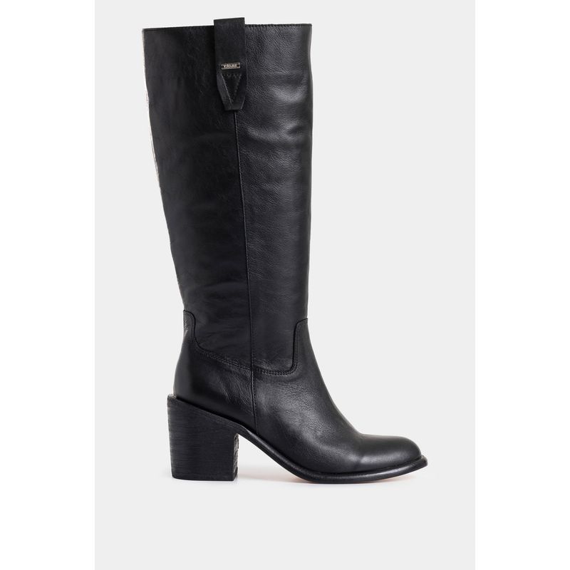 Botas Zolan de cuero para mujer caña alta
