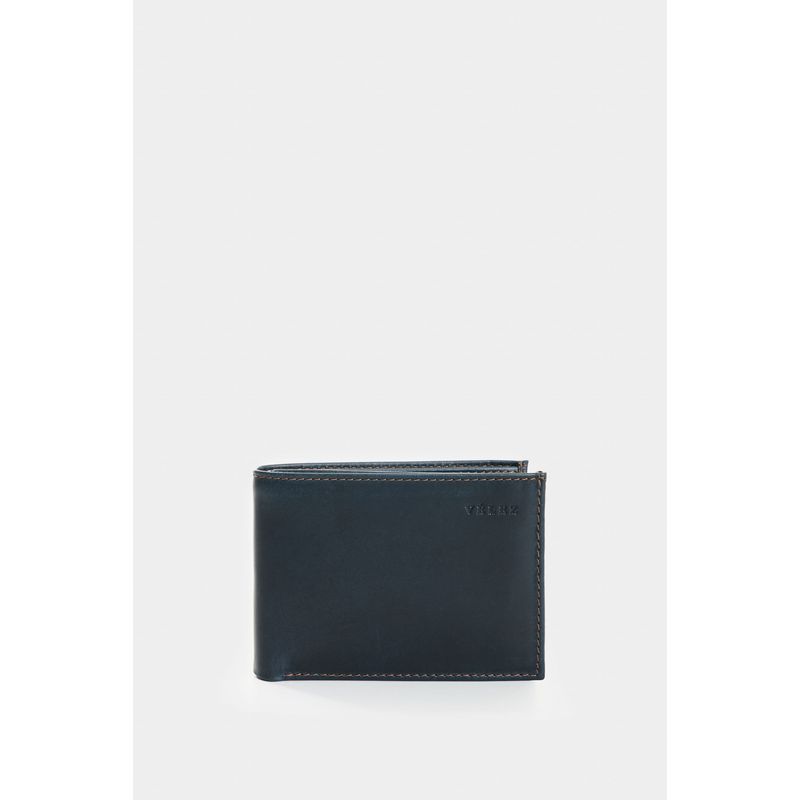 Billetera de cuero para hombre Costuras 3