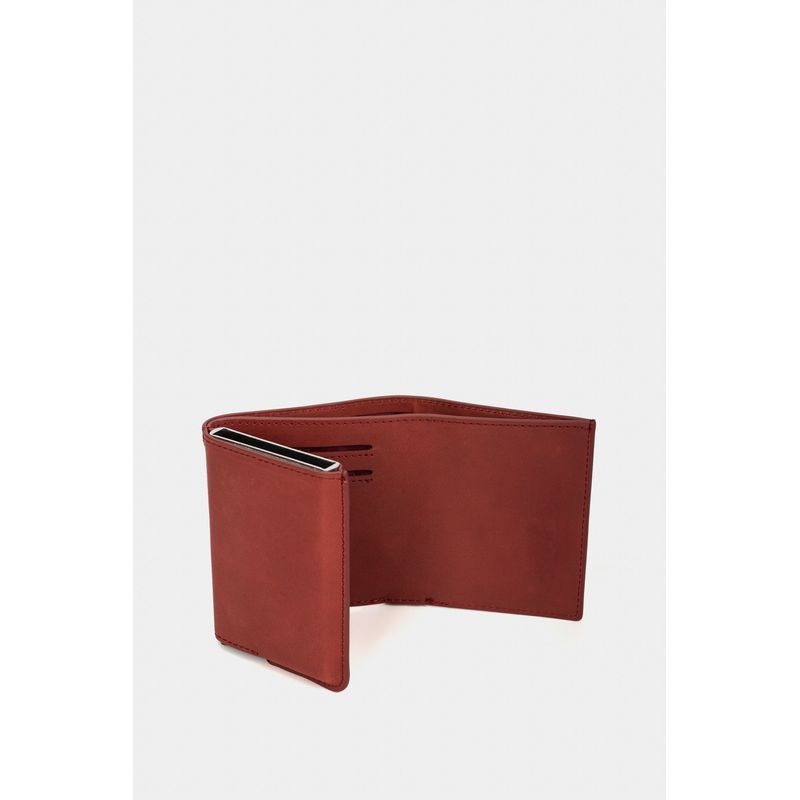 Porta documentos de cuero tecnológico