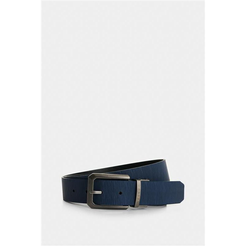 Cinturón doble faz de cuero para hombre Lucian