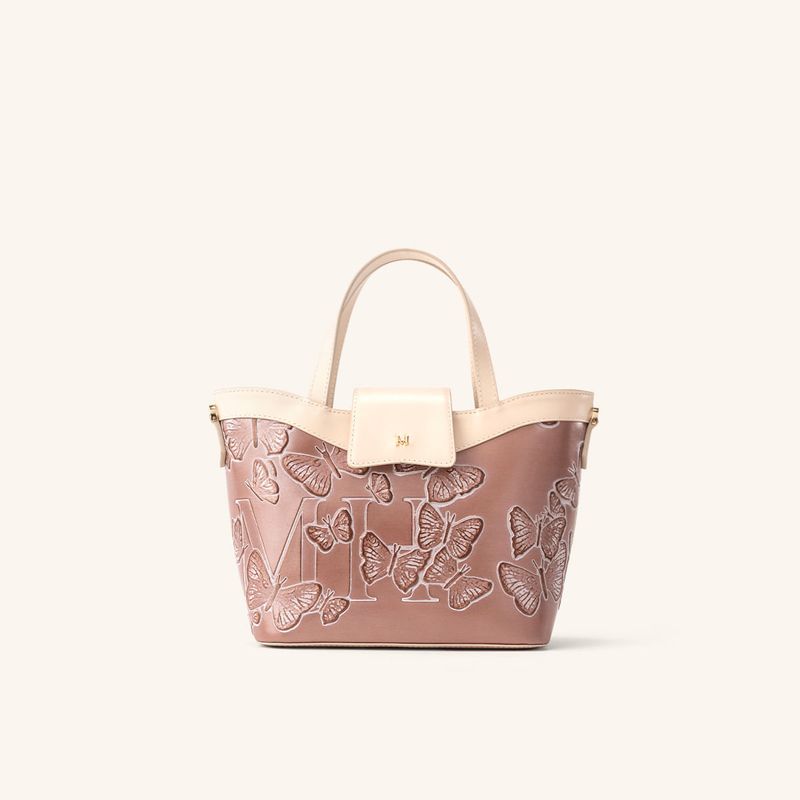 Tote Alas Mini Blush Mariposas