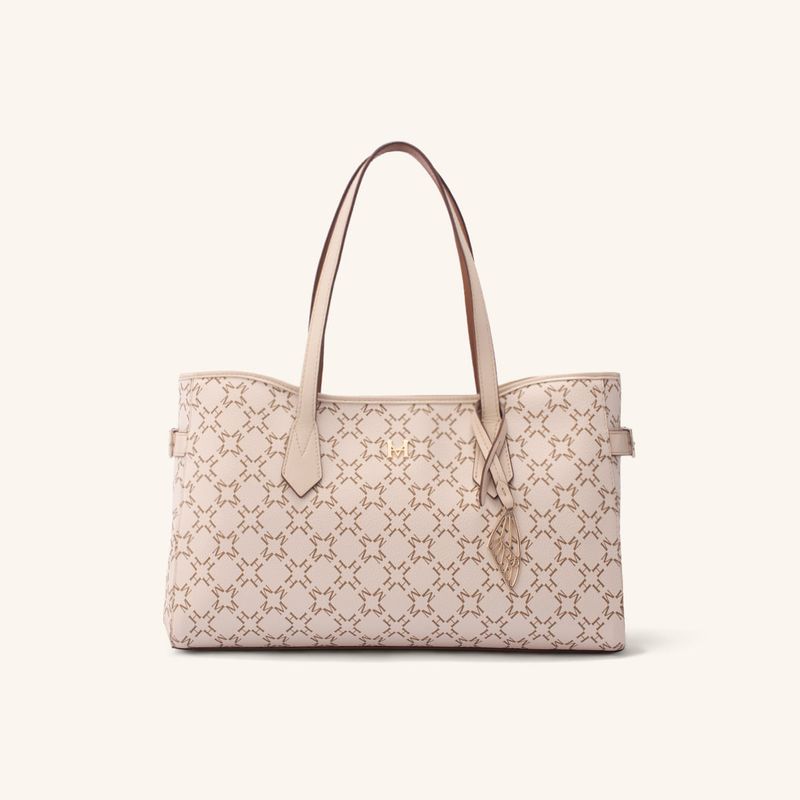 Tote Nala Mediano Beige Primario Básico