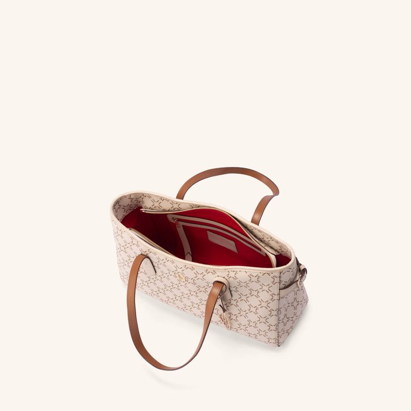 Tote Nala Mediano Beige Primario Básico