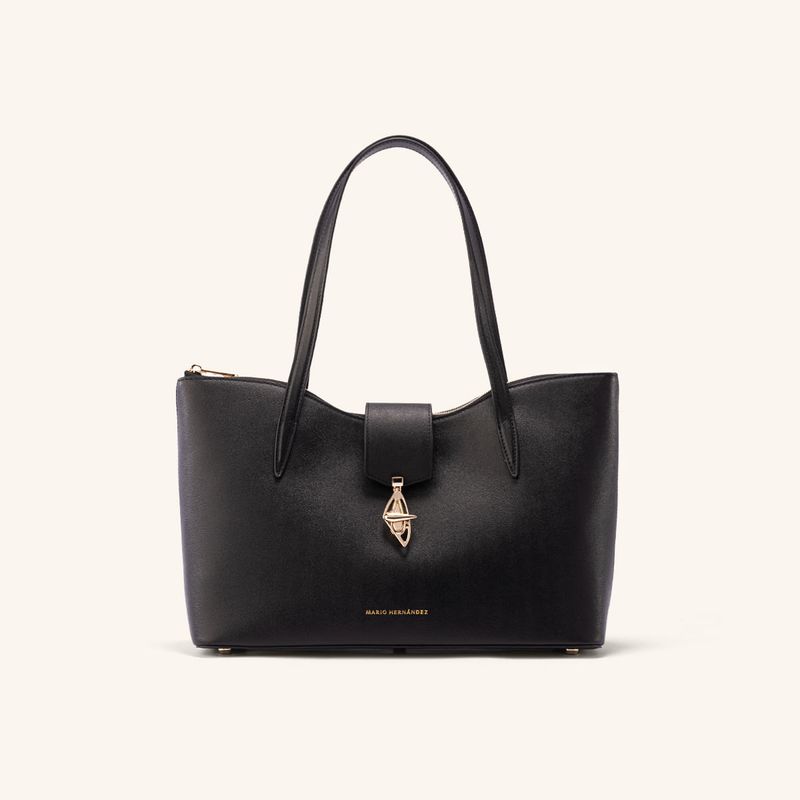 Tote Carlota Negro Ala