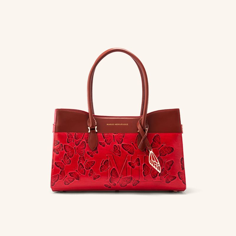 Tote Nala Mediano Baya Mariposas