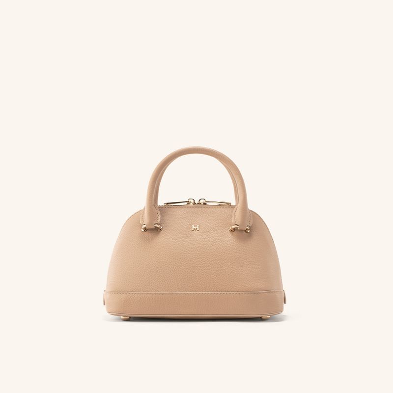 Bolso De Mano Olivia Mini Latte Solon Hernández
