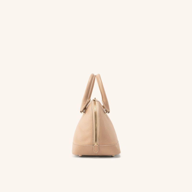 Bolso De Mano Olivia Mini Latte Solon Hernández