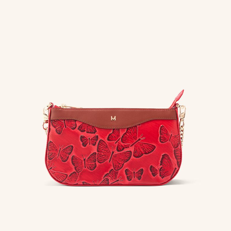 Manos Libres Pouch Bluma Lt Baya Mariposas