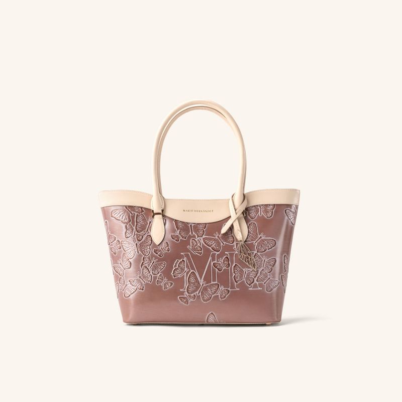 Tote Alas Mediano Blush Mariposas