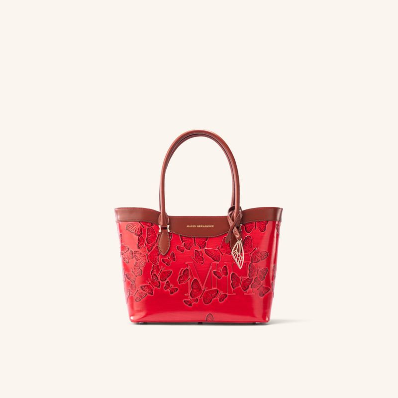 Tote Alas Mediano Baya Mariposas