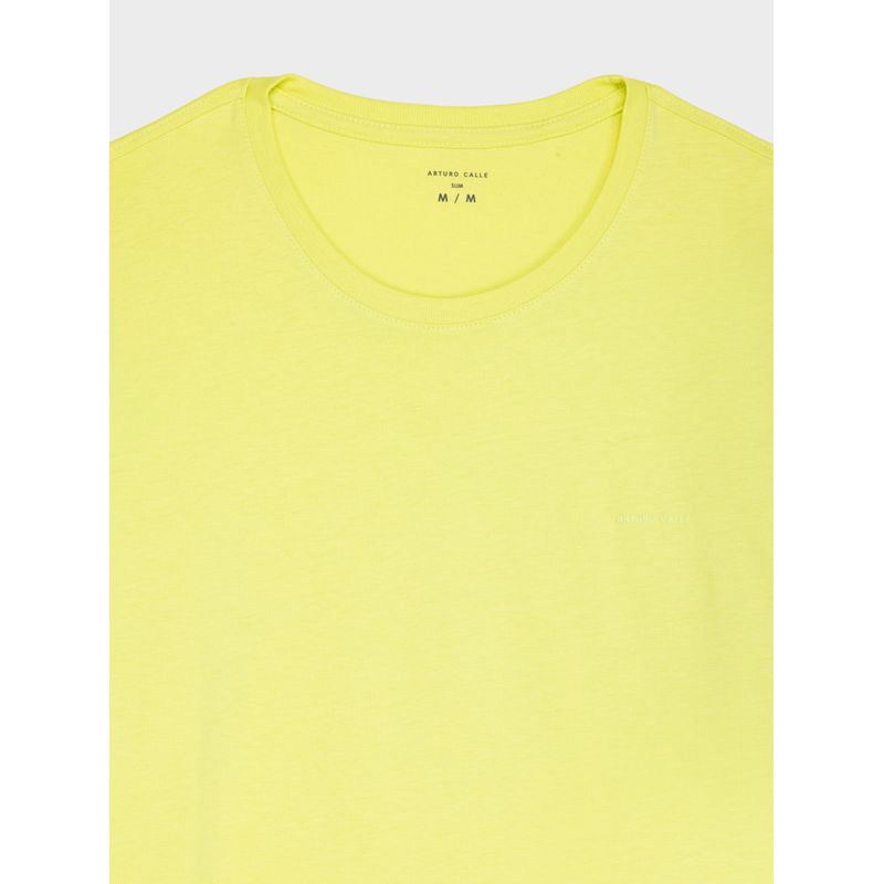 Camiseta Jersey Algodón Cuello Redondo para Hombre 44895