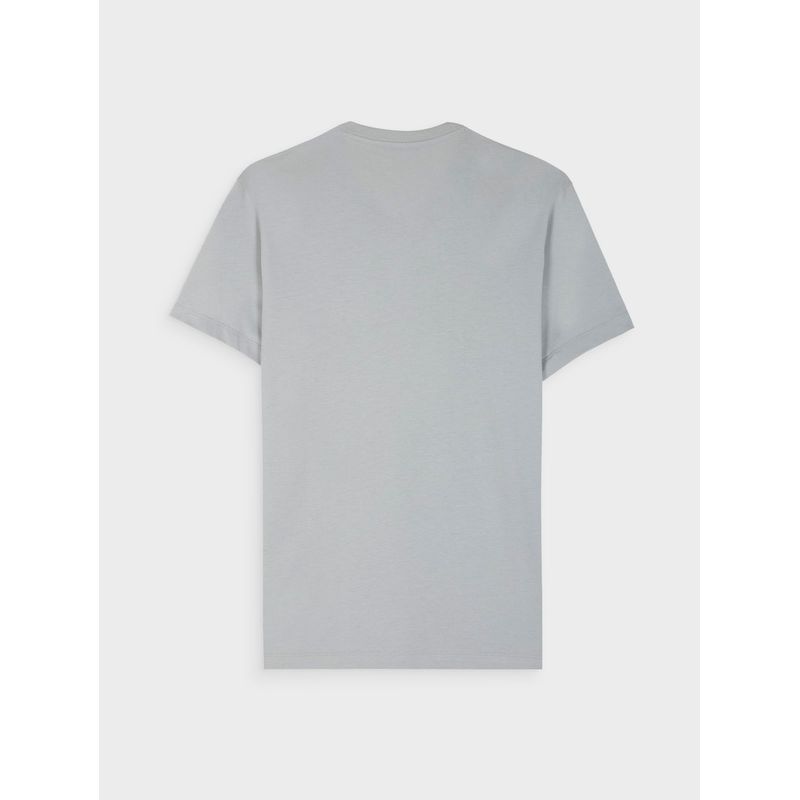 Camiseta Unicolor Slim Fit para Hombre 42717
