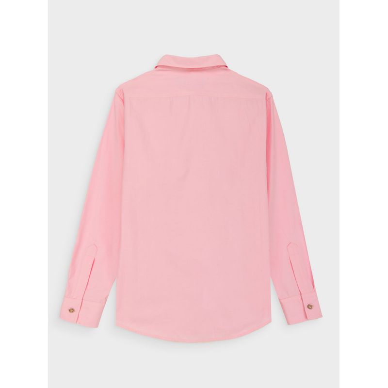 Camisa Casual Unicolor Hombre 14394