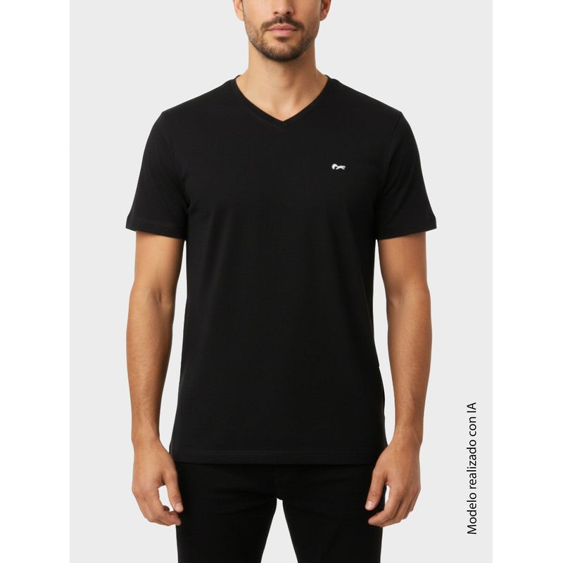 Camiseta Básica Regular Fit para Hombre 25997