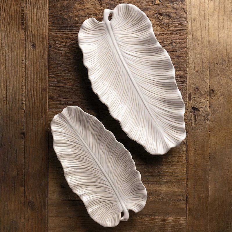 Bandeja hoja musa 41cm