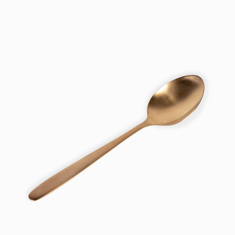 Servidor cuchara copper