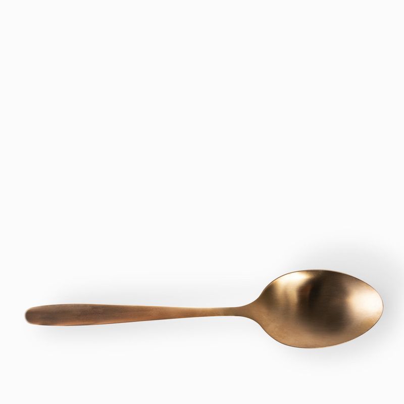 Servidor cuchara copper