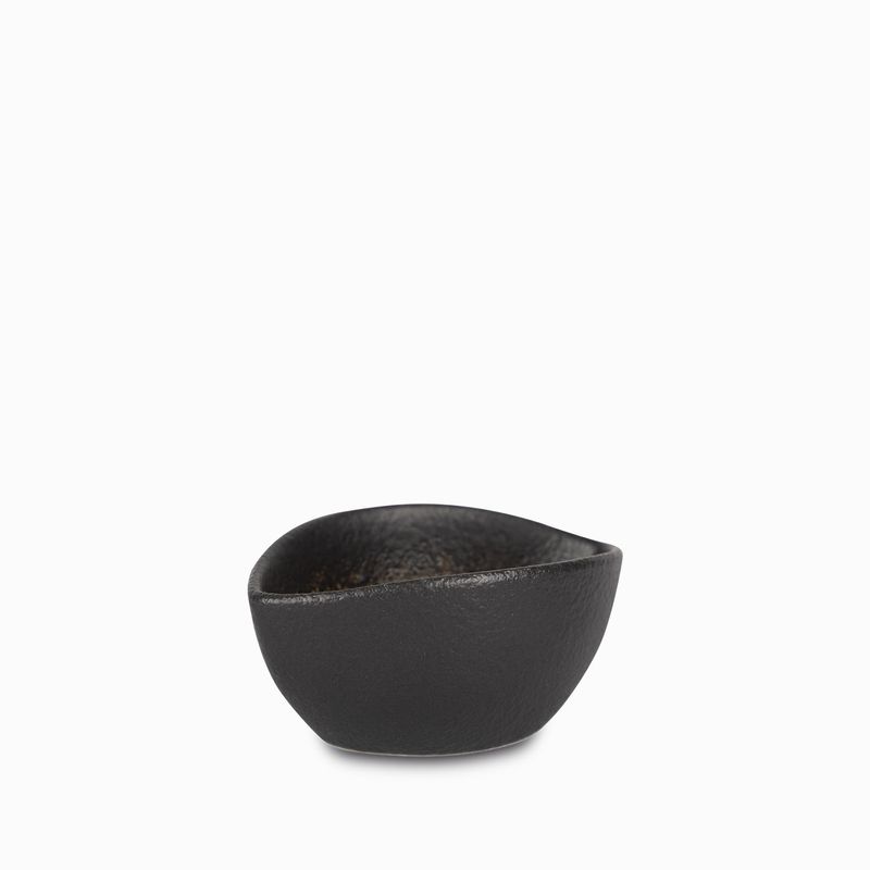 Mini salsero batea Pietra 75ml