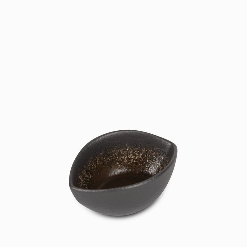 Mini salsero batea Pietra 75ml