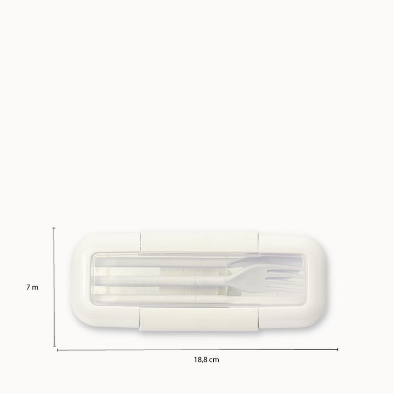 Set de cubiertos para llevar