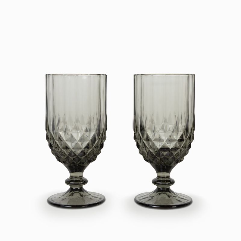 Copa valenti gris 330ml setx2