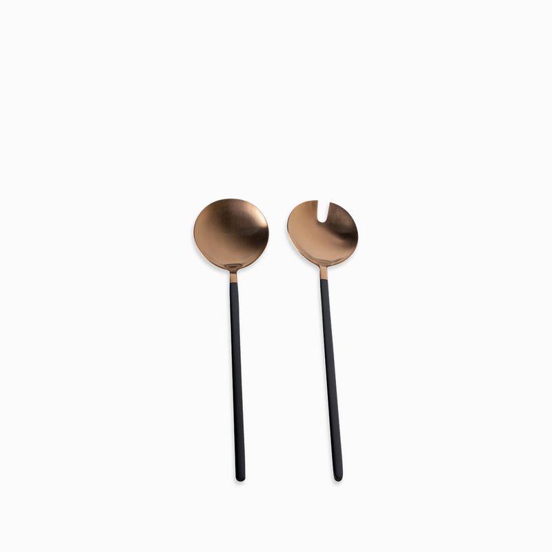 Set de servidoras copper - negro