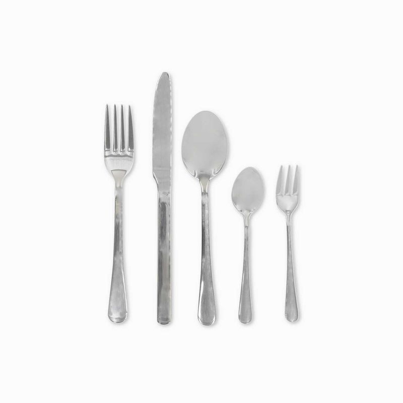 Cubiertos Belice setx20