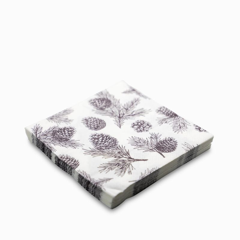 Servilletas piñas natural