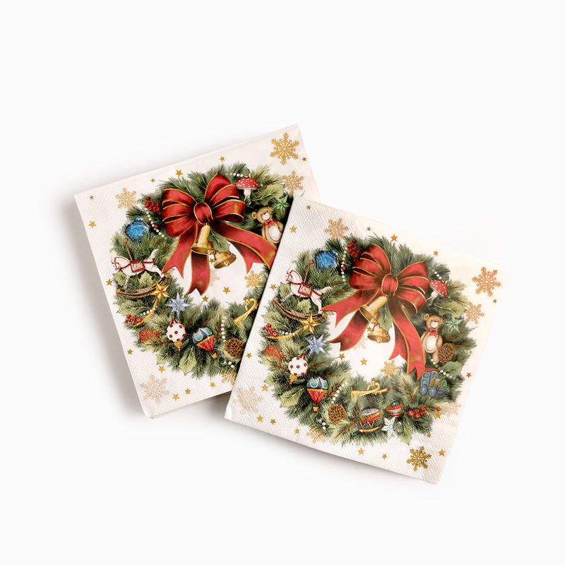 Servilletas snow crown