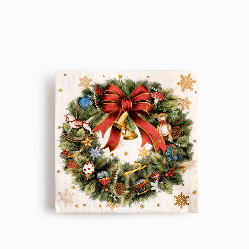 Servilletas snow crown