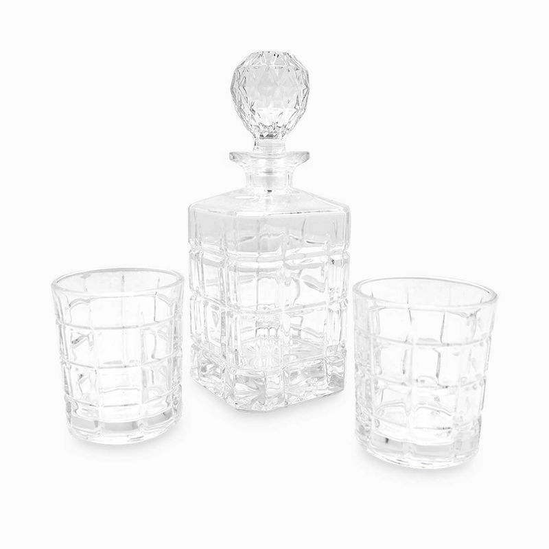 Licorera y vasos para licor ezra setx3