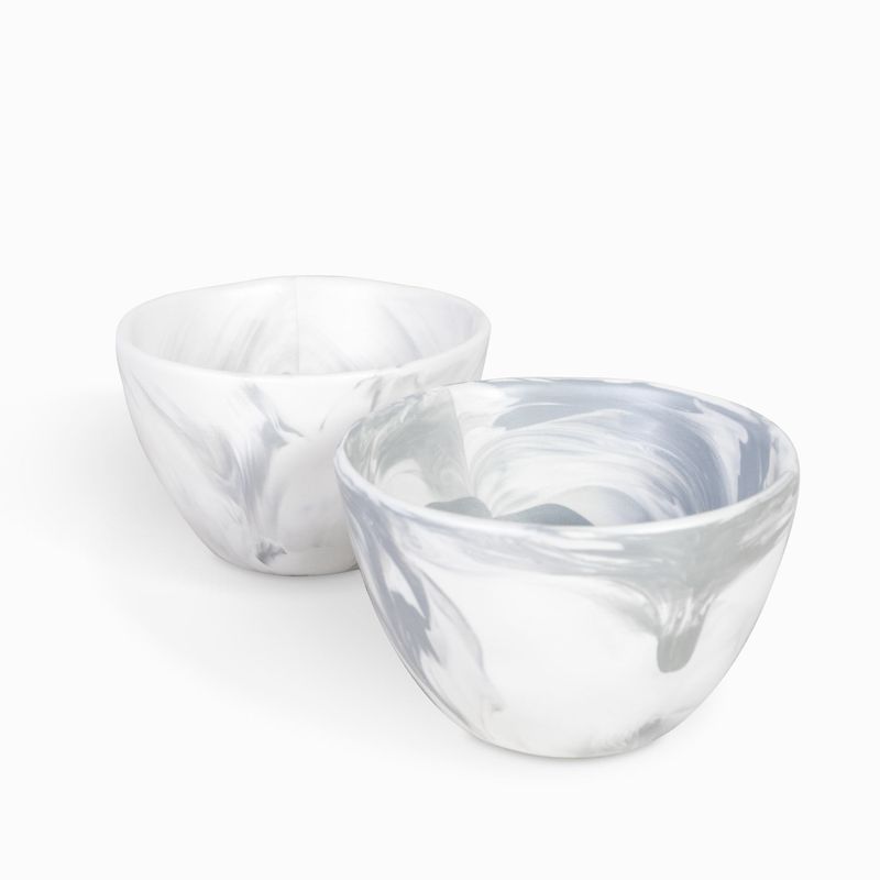 Tazón mármol pequeño 12 cm setx2