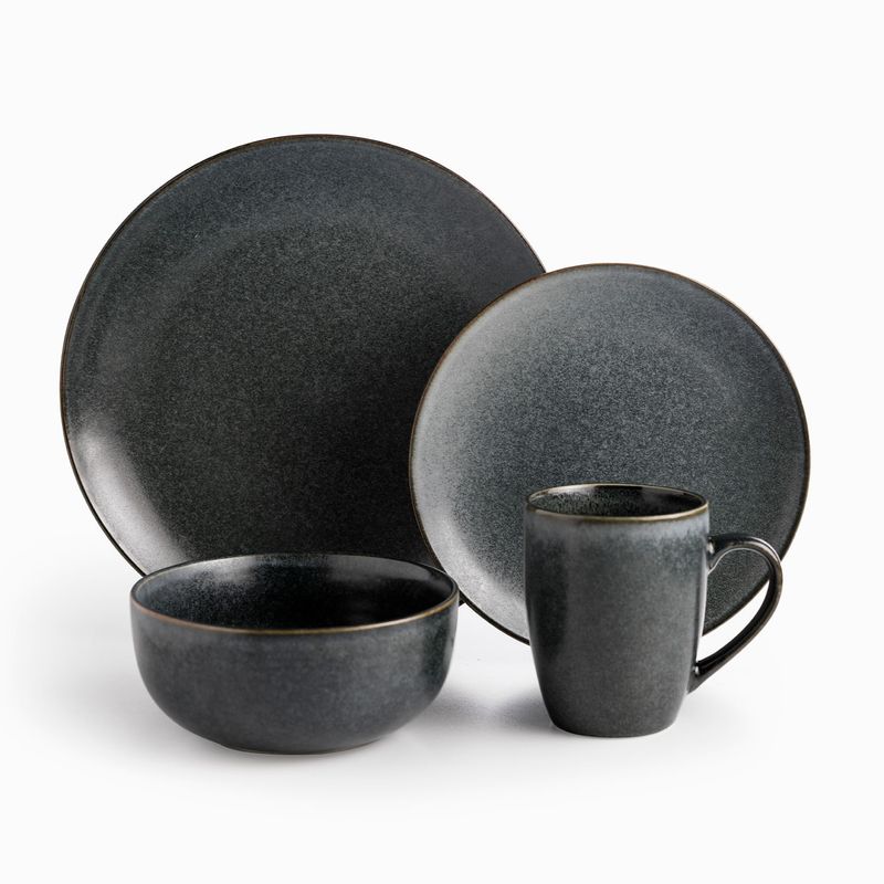 Vajilla Azura 4 puestos set x16