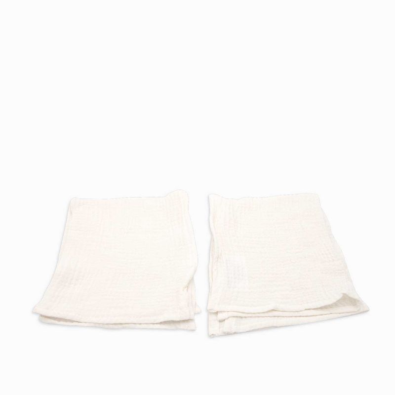 Servilleta arena blanca setx2