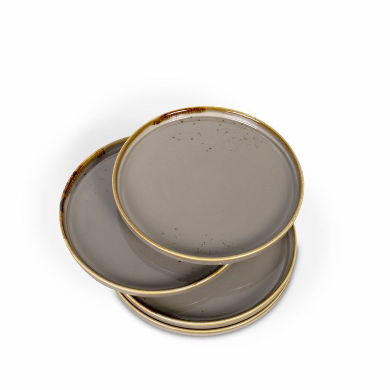 Plato mediano siena 20cm setx4