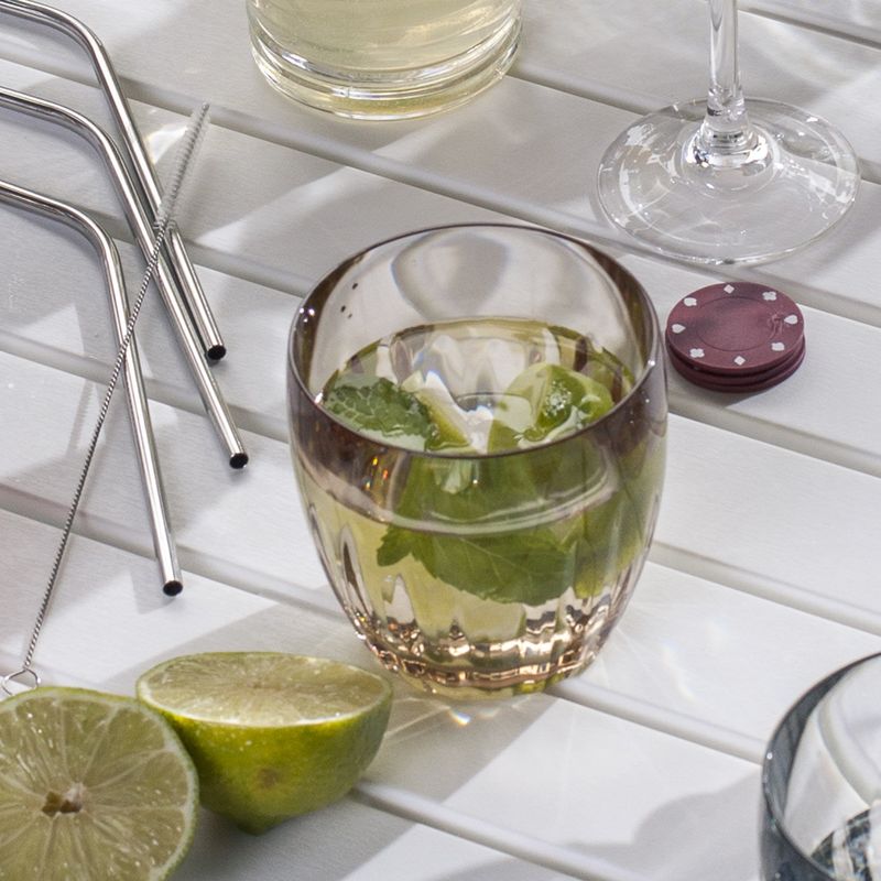 Vaso olympia ocre setx2