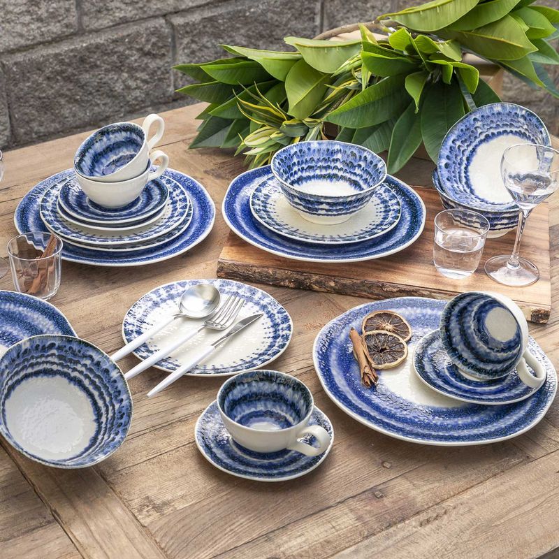 Plato mediano juno 20cm setx4